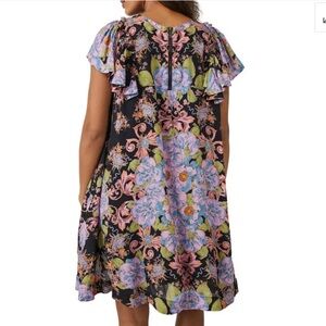 Free People Floral Print Dress